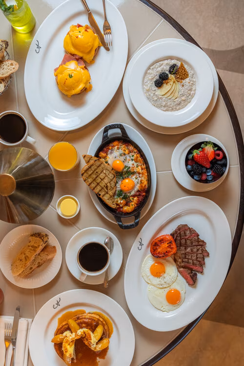 Photo of food for weekend brunch menu